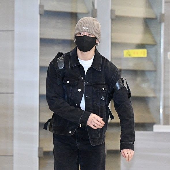 Recent activity shot of Jungkook (BTS)