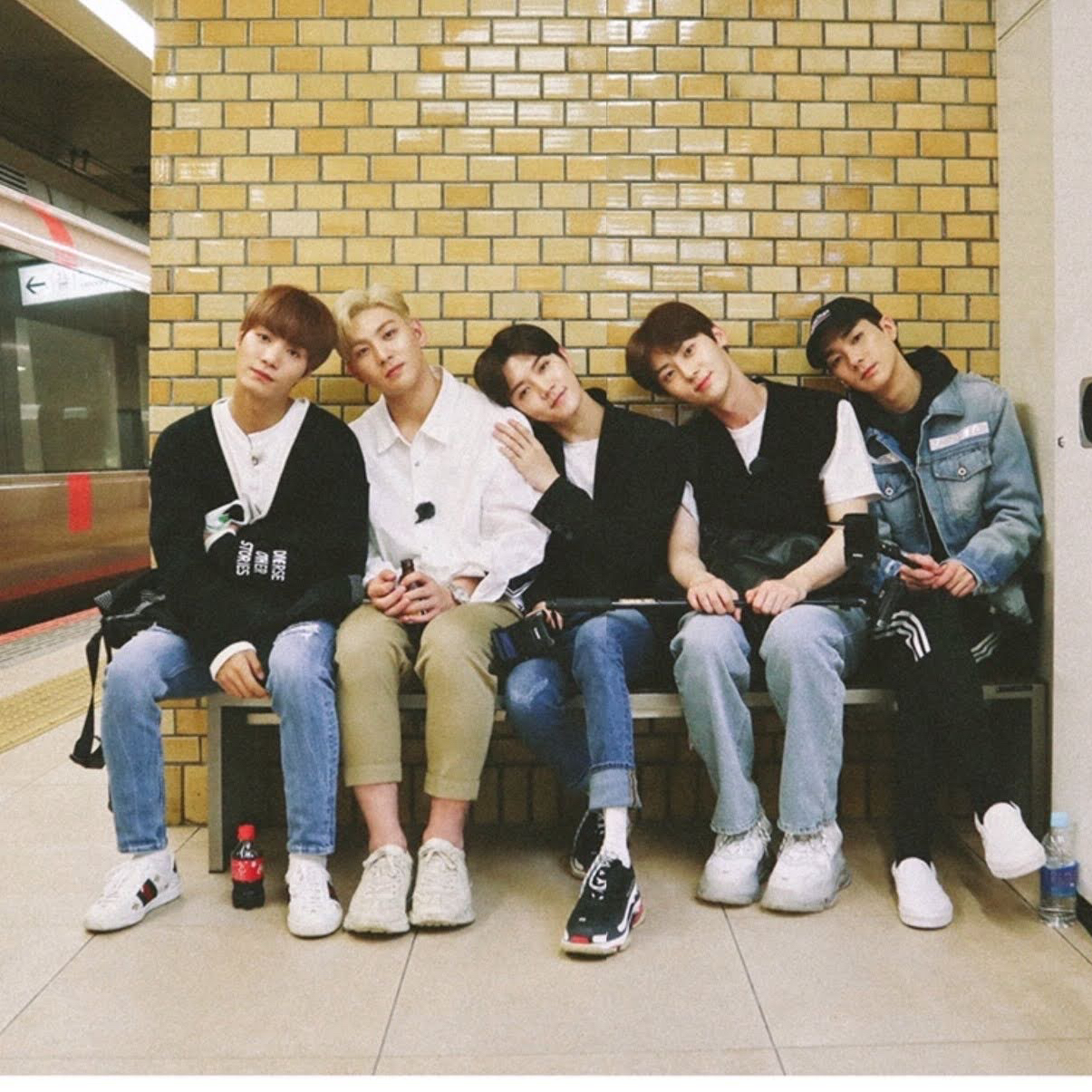 Behind-the-scenes cut of NU'EST