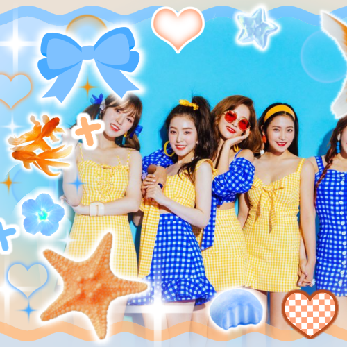 Foto aktivitas terbaru Red Velvet