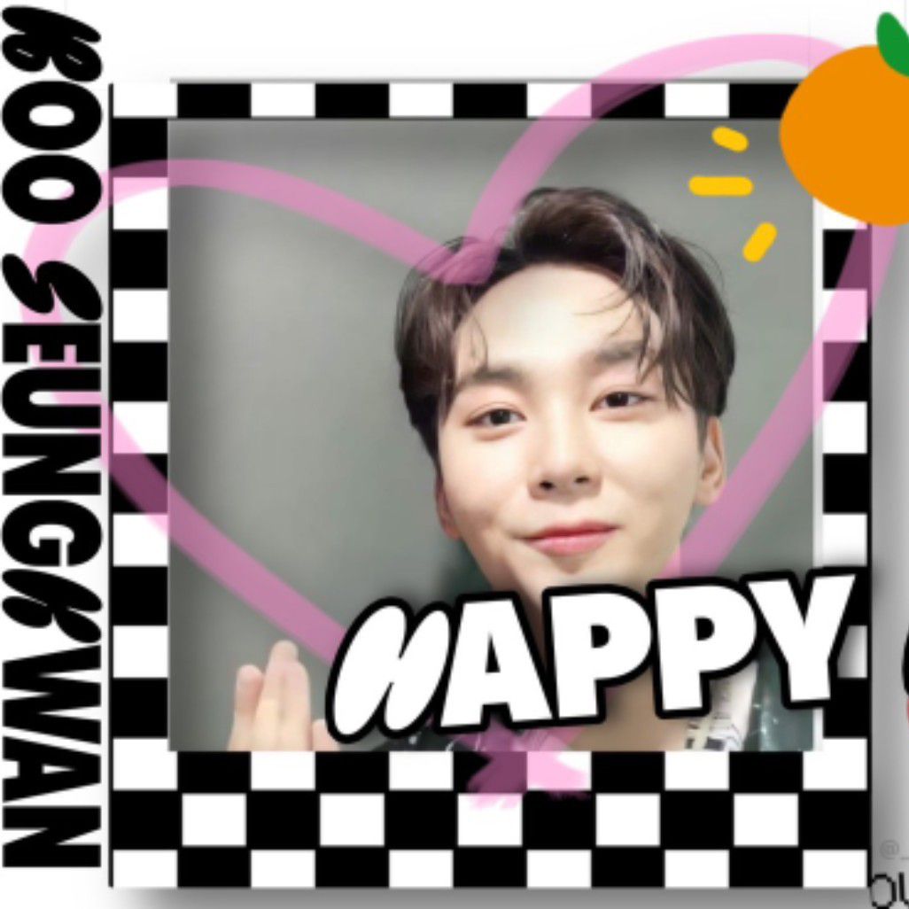 Latest photo of Seungkwan (SEVENTEEN)