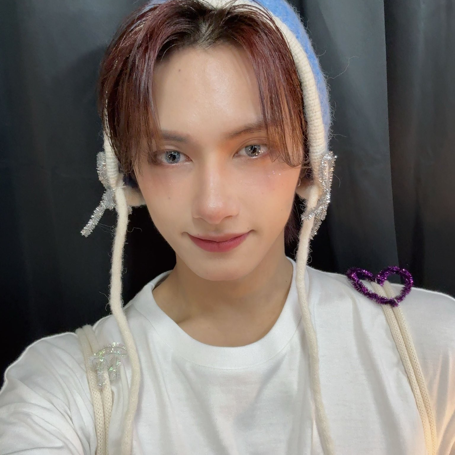 A moment captured by SEVENTEEN's fan