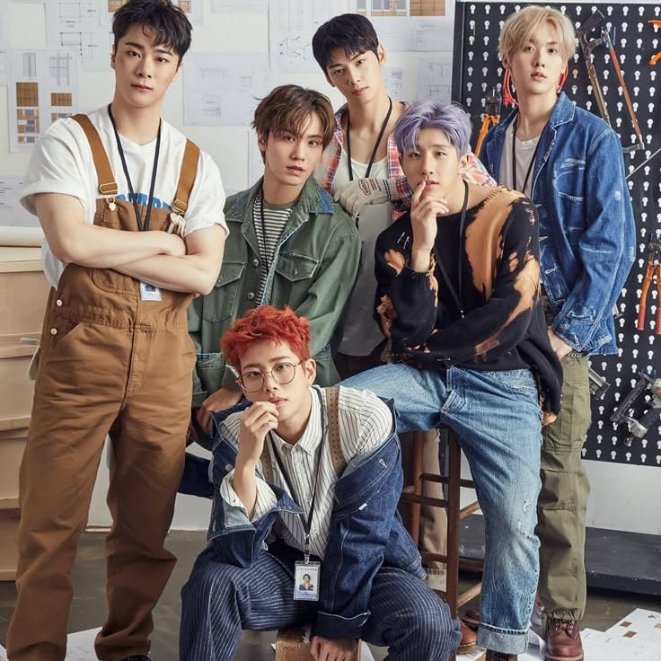 아스트로의 비하인드 컷