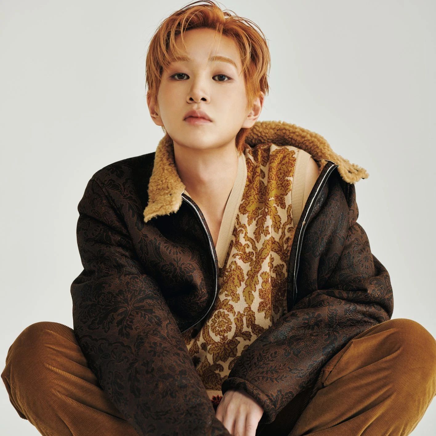 Behind-the-scenes cut of Onew (SHINee)