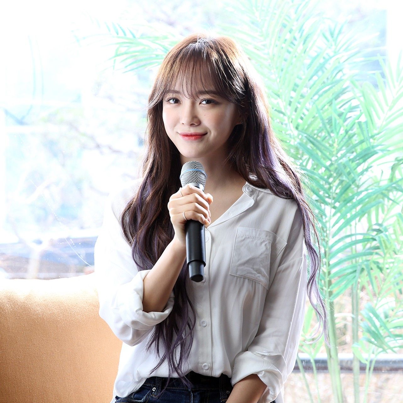 Behind-the-scenes cut of Sejeong