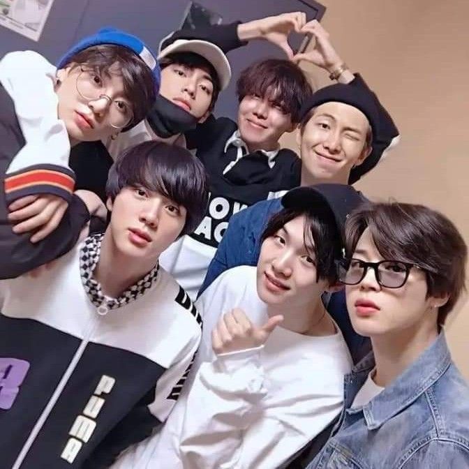 BTSの舞台裏ショット