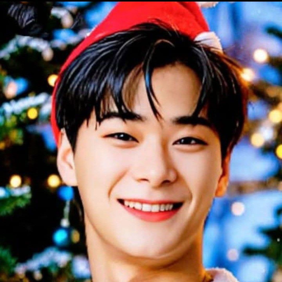 Recent activity shot of Moonbin (ASTRO)