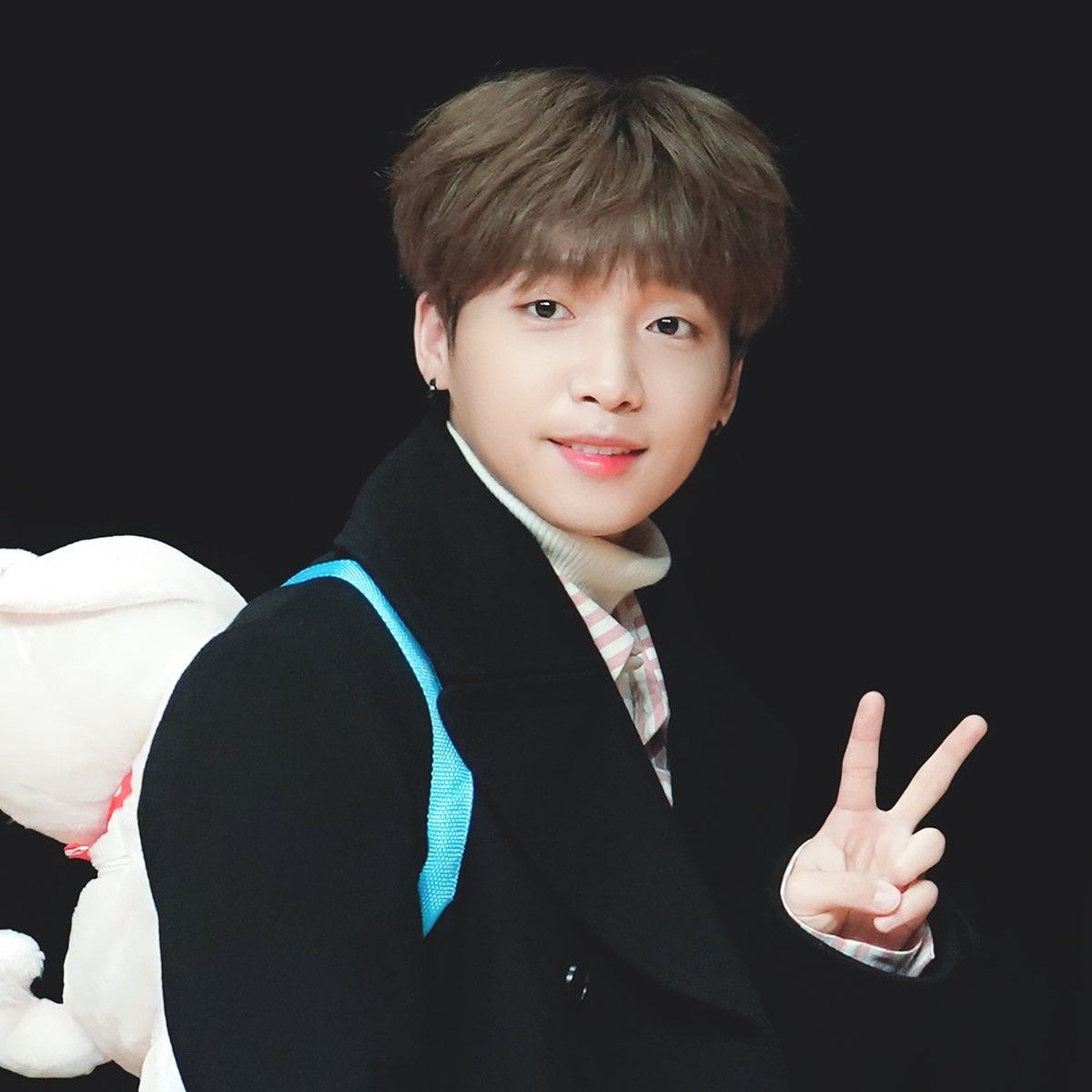 A moment captured by Jeong Sewoon's fan