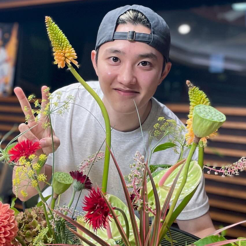 A moment captured by D.O. (EXO)'s fan