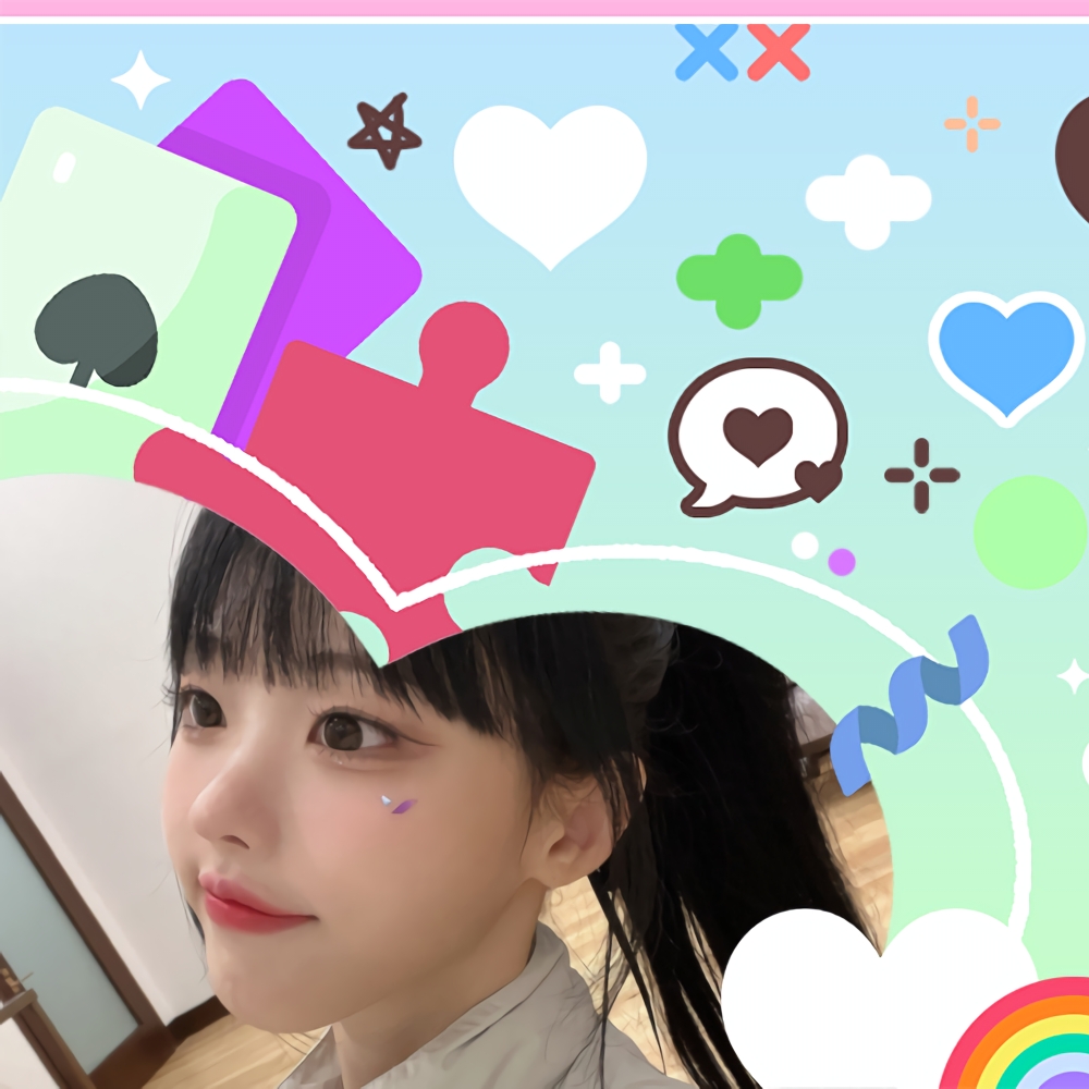 Behind-the-scenes cut of Hina (QWER)