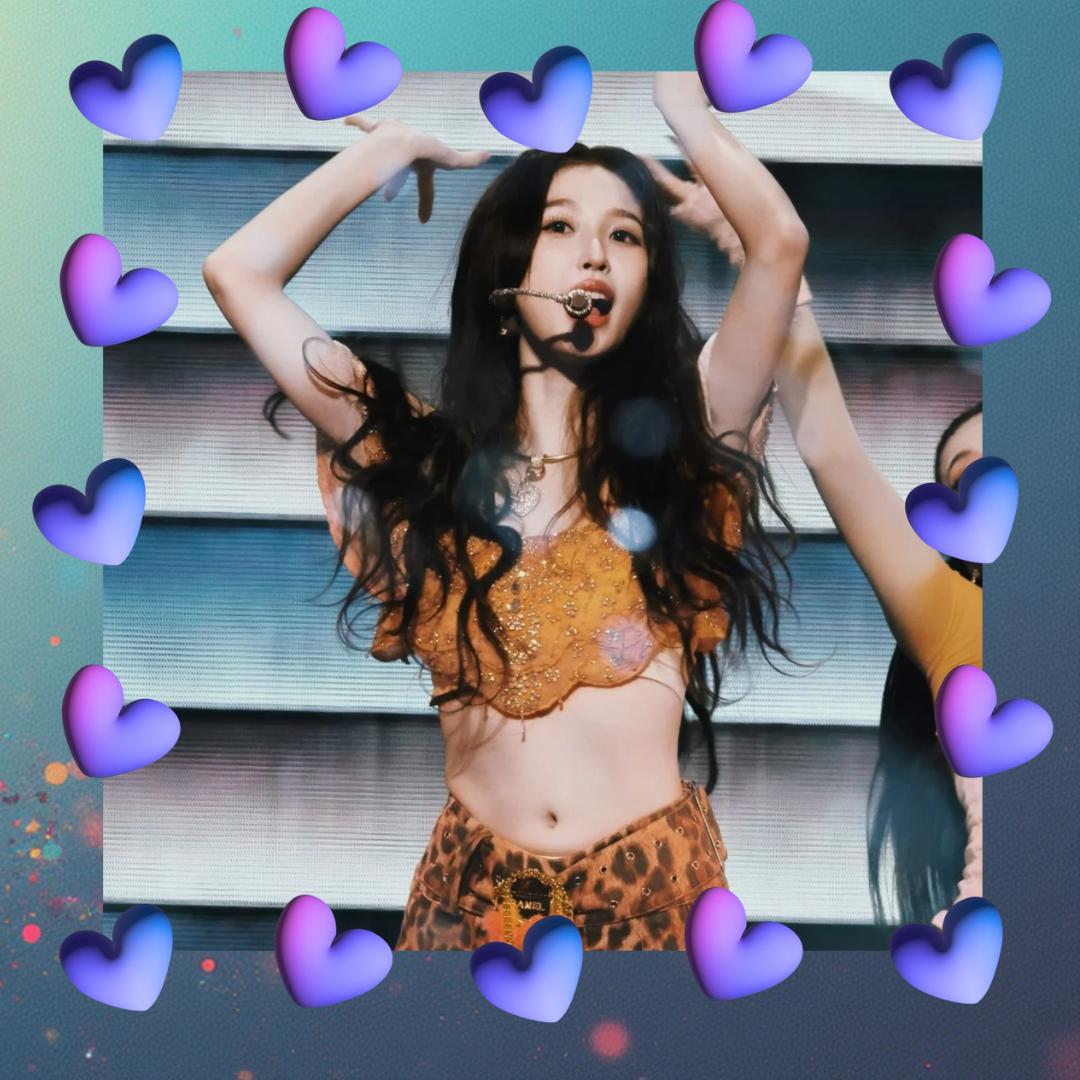 A moment captured by Esther Yu's fan