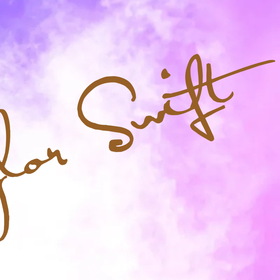 Recent activity shot of Taylor Swift