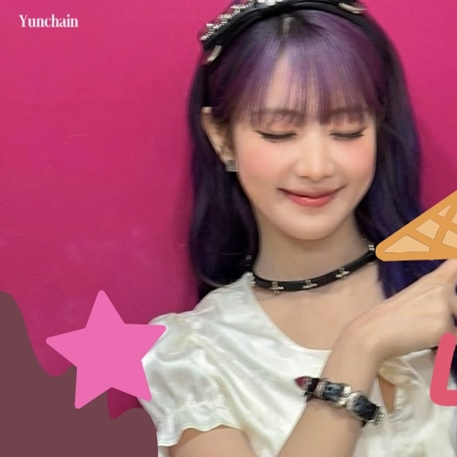 Recent activity shot of Minnie (i-dle)