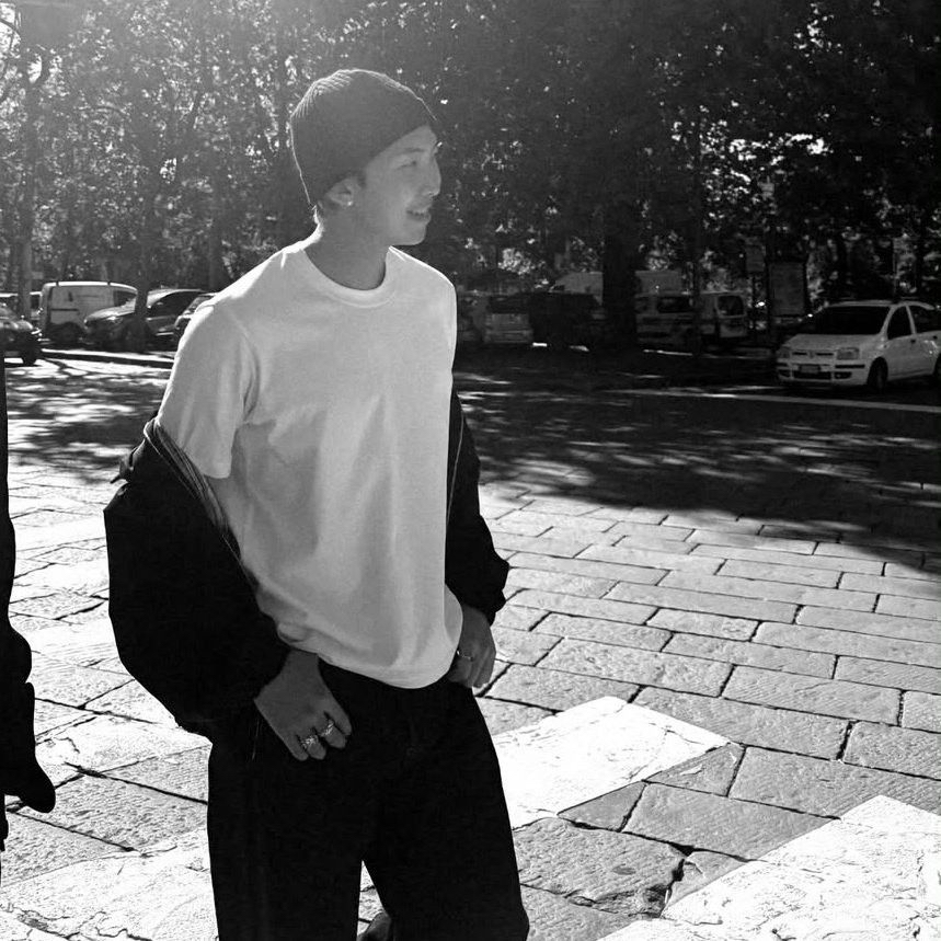 Behind-the-scenes cut of RM (BTS)