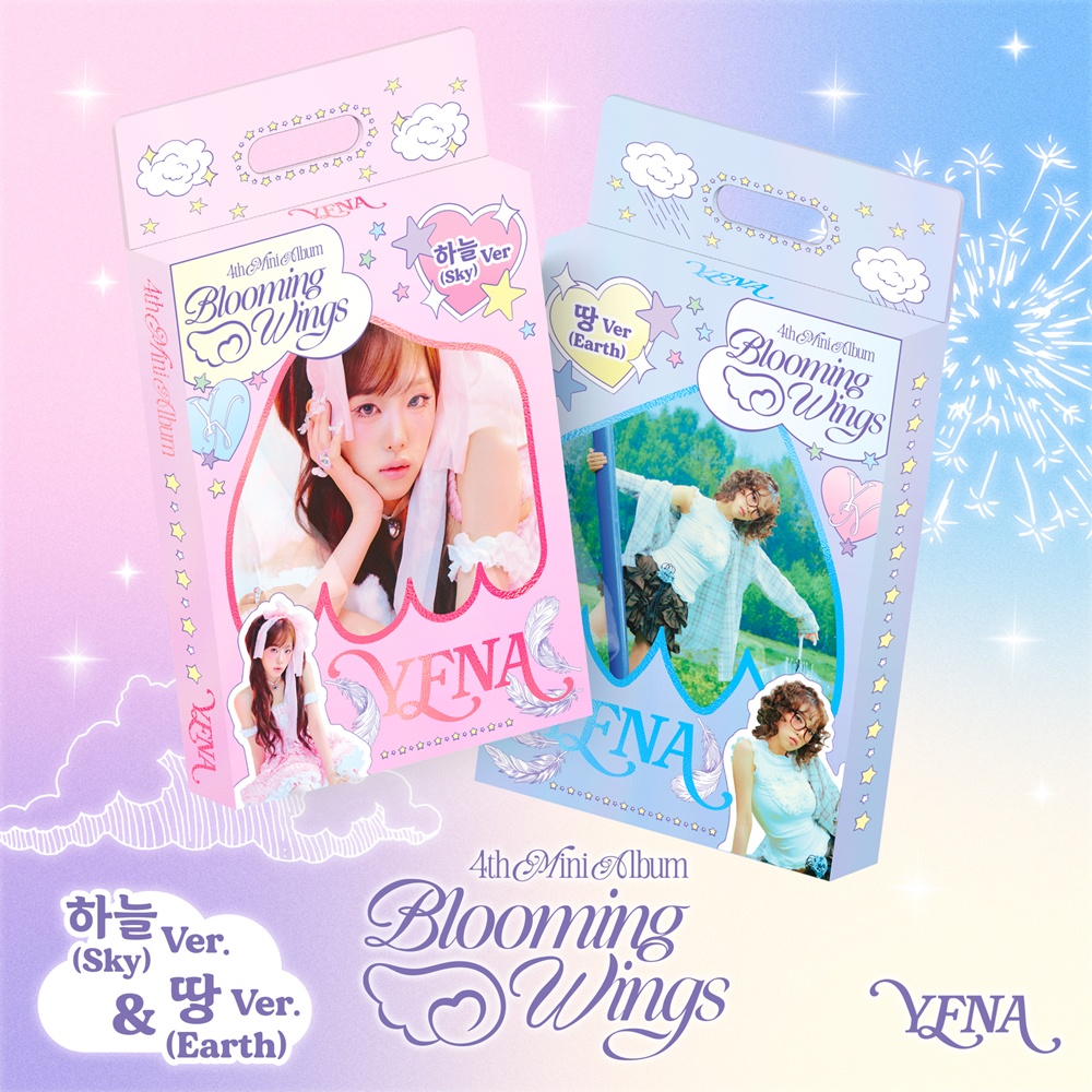 Behind-the-scenes cut of Choi Yena