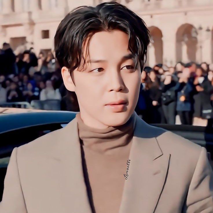 A moment captured by BTS's fan