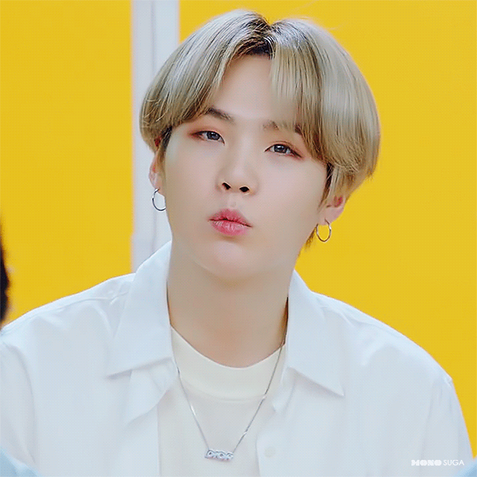 Behind-the-scenes cut of SUGA (BTS)