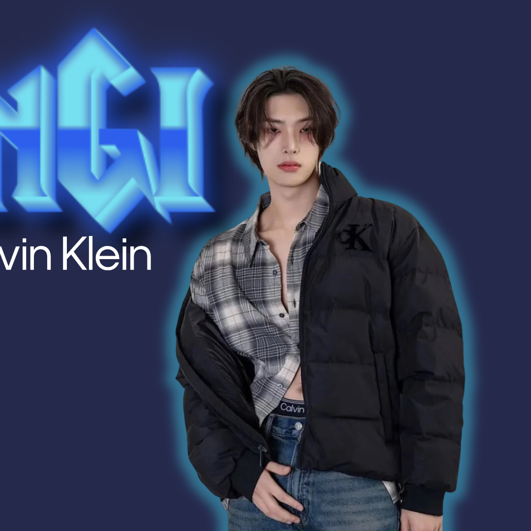 A moment captured by Mingi (ATEEZ)'s fan