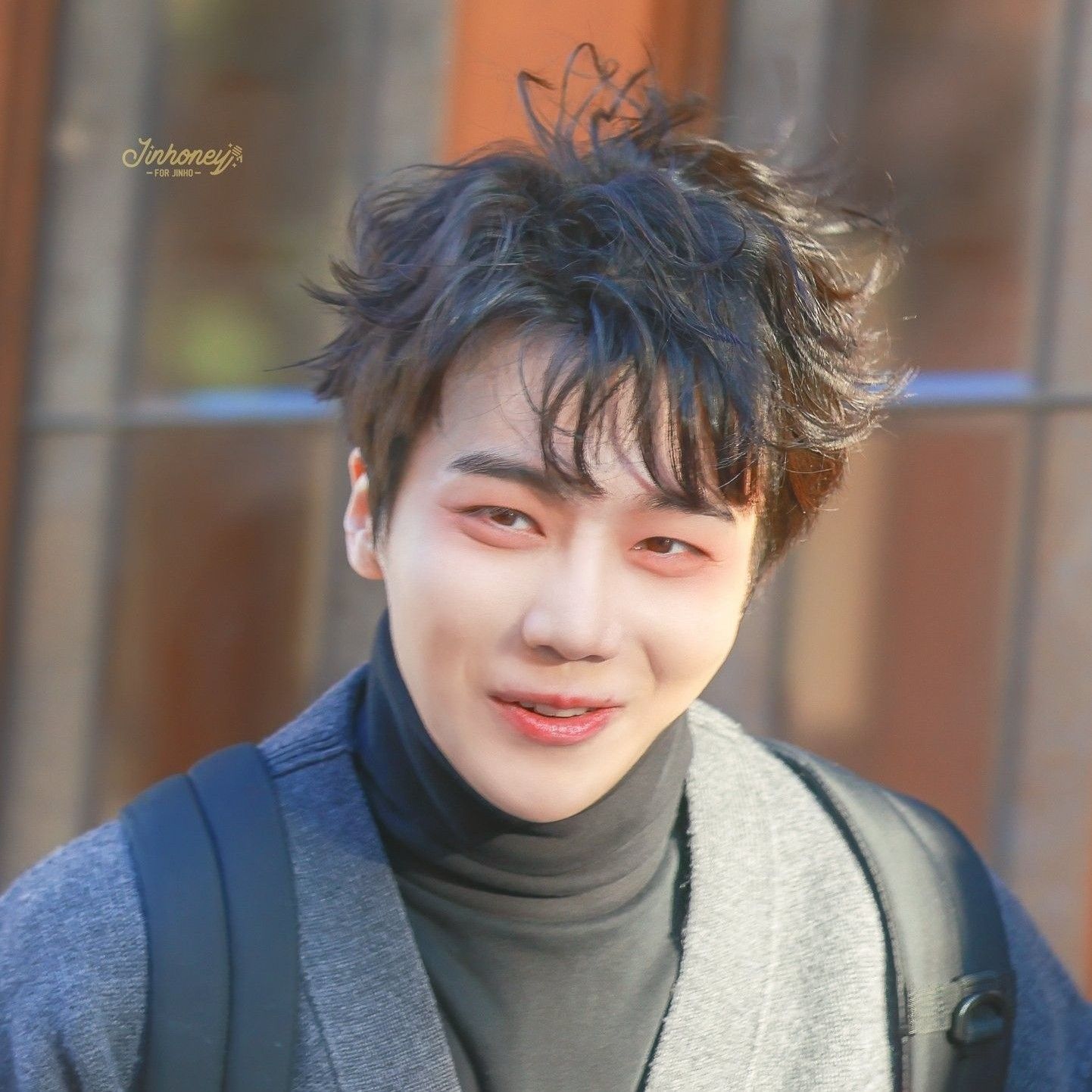 Recent activity shot of Jinho (PENTAGON)