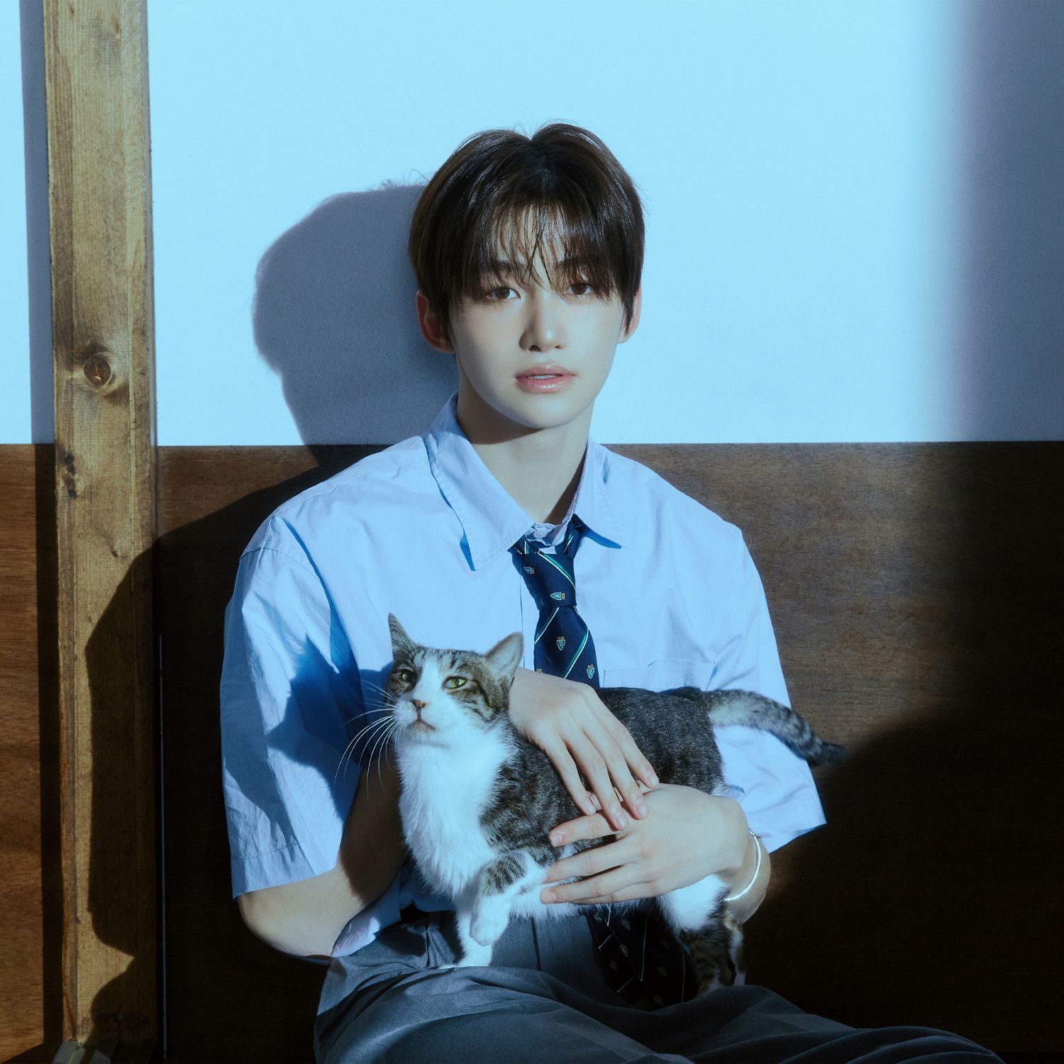 Recent activity shot of Jihoon (TWS)