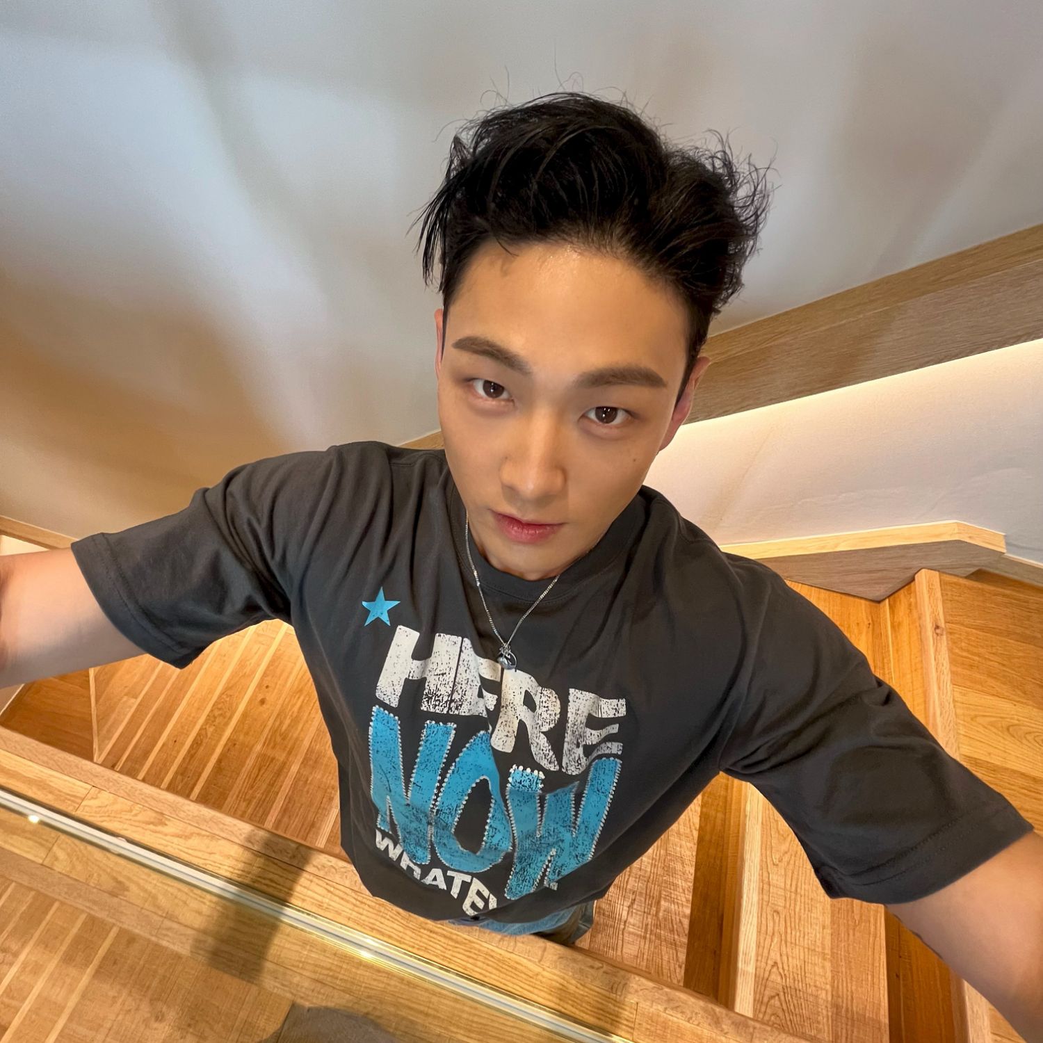 Recent activity shot of Baekho