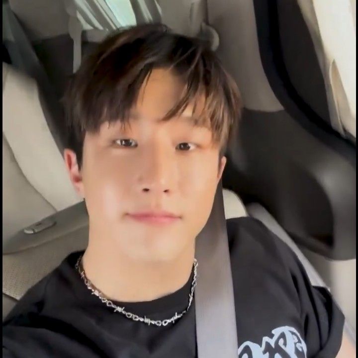 Recent activity shot of Jinjin (ASTRO)