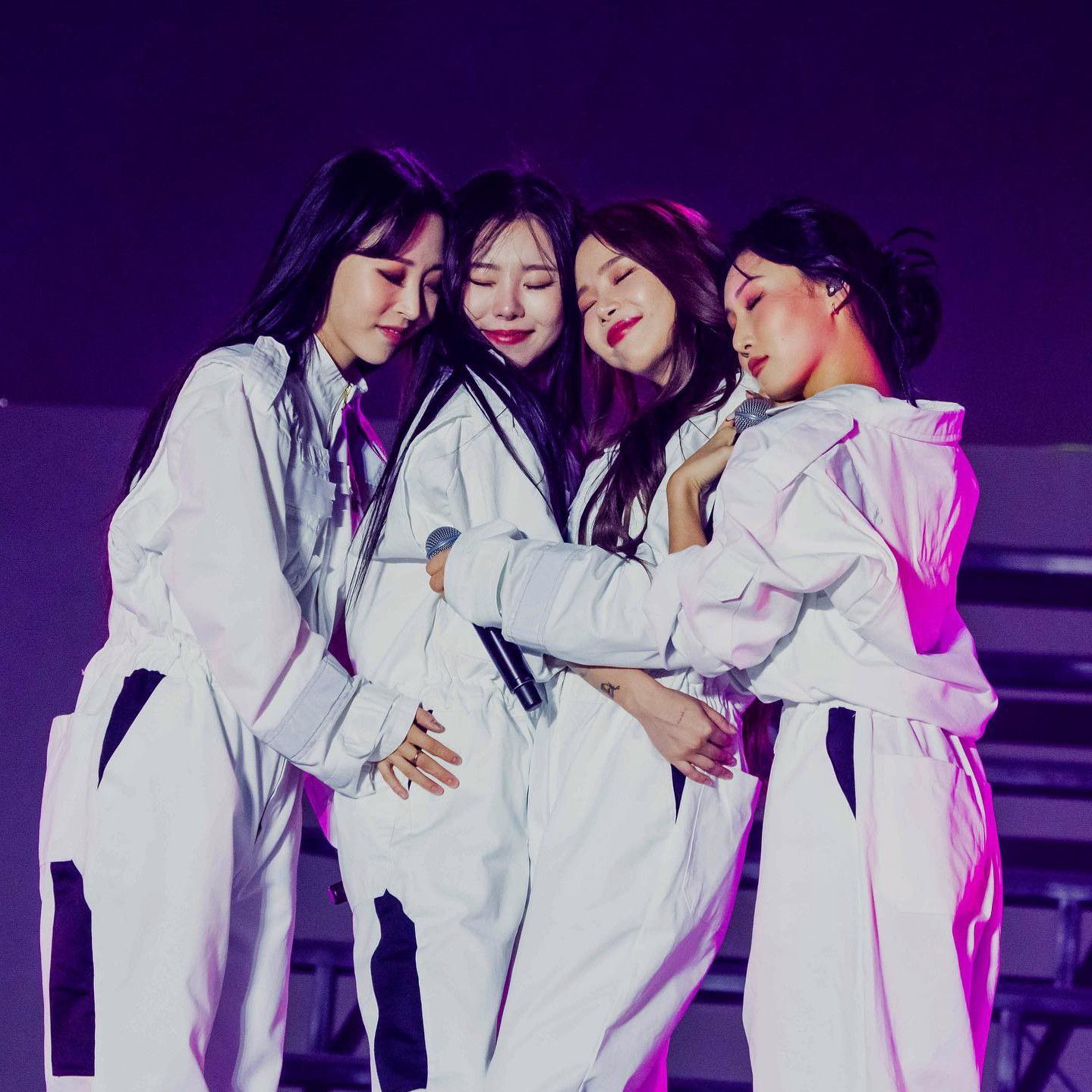 Behind-the-scenes cut of MAMAMOO
