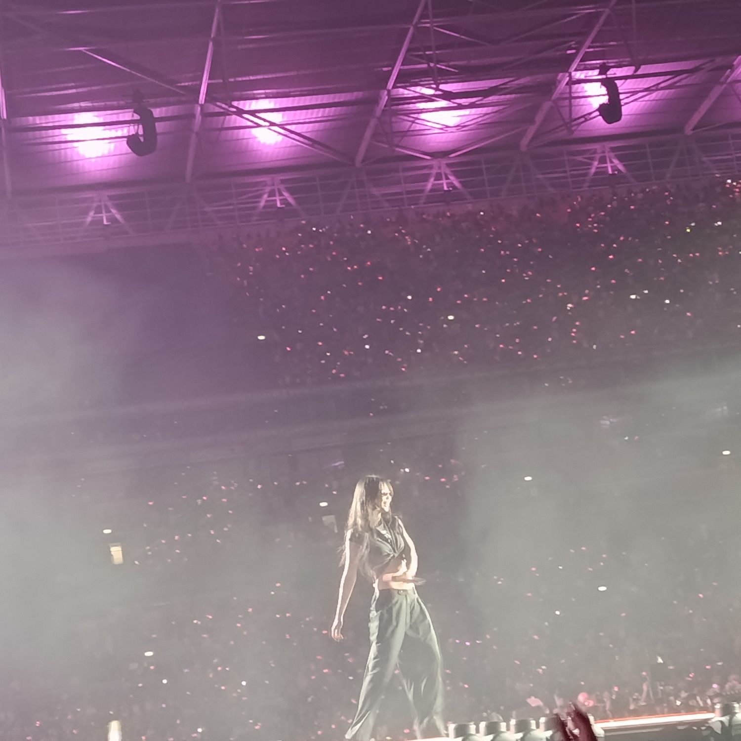 BLACKPINK粉絲拍下的瞬間