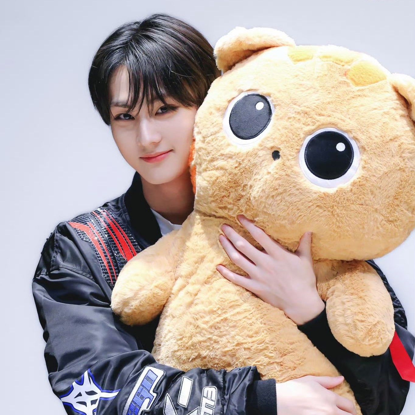 Recent activity shot of Jungwon (ENHYPEN)