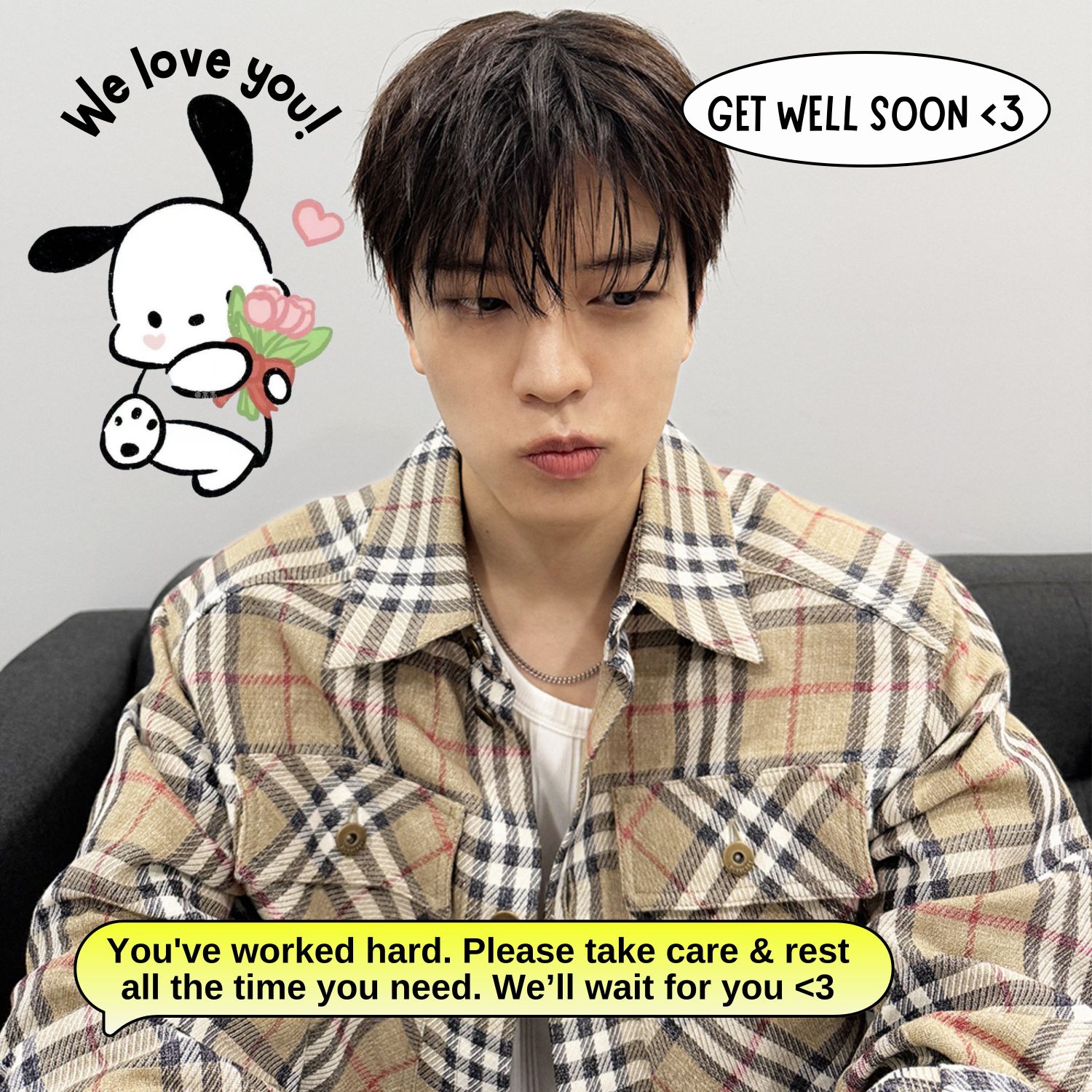 Postingan meledak di komunitas Choeaedol