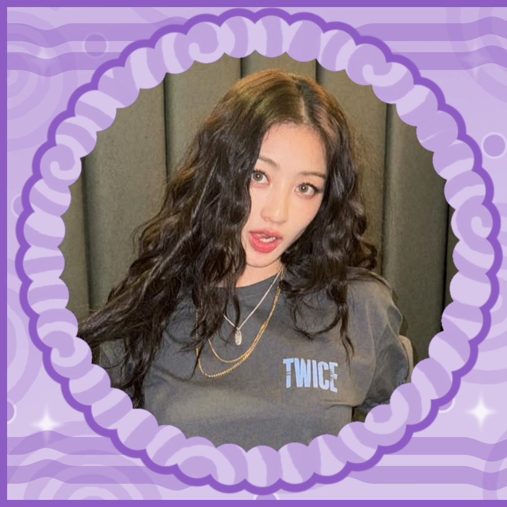 Behind-the-scenes cut of Jihyo (TWICE)