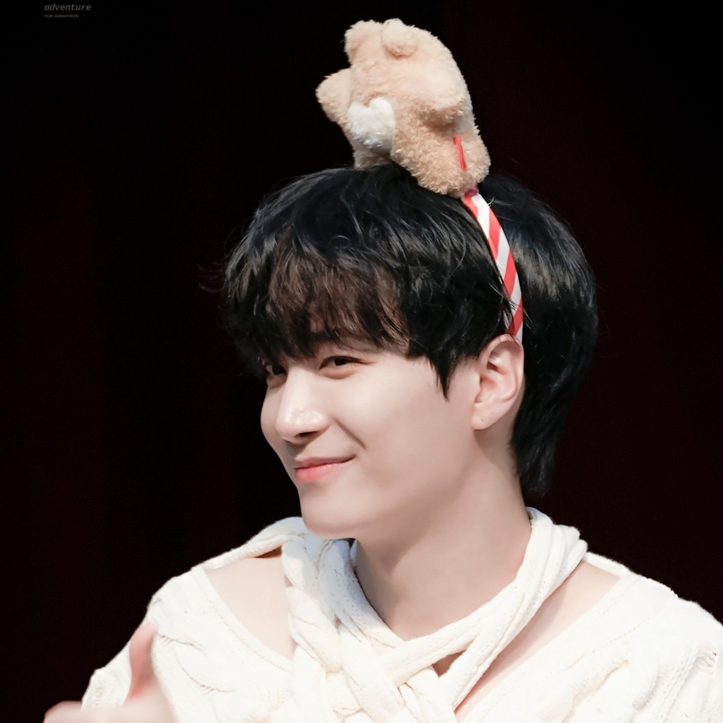 Recent activity shot of Kim Jonghyeon