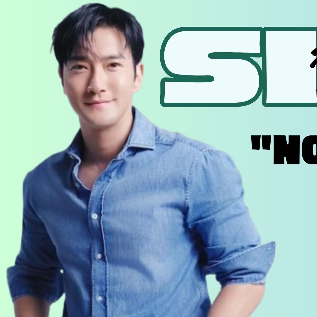 Recent activity shot of Siwon (Super Junior)