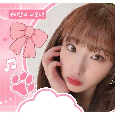 Behind-the-scenes cut of Seoryoung (GWSN)