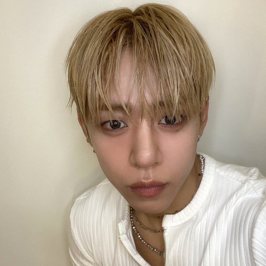 Recent activity shot of Daehyun (B.A.P)