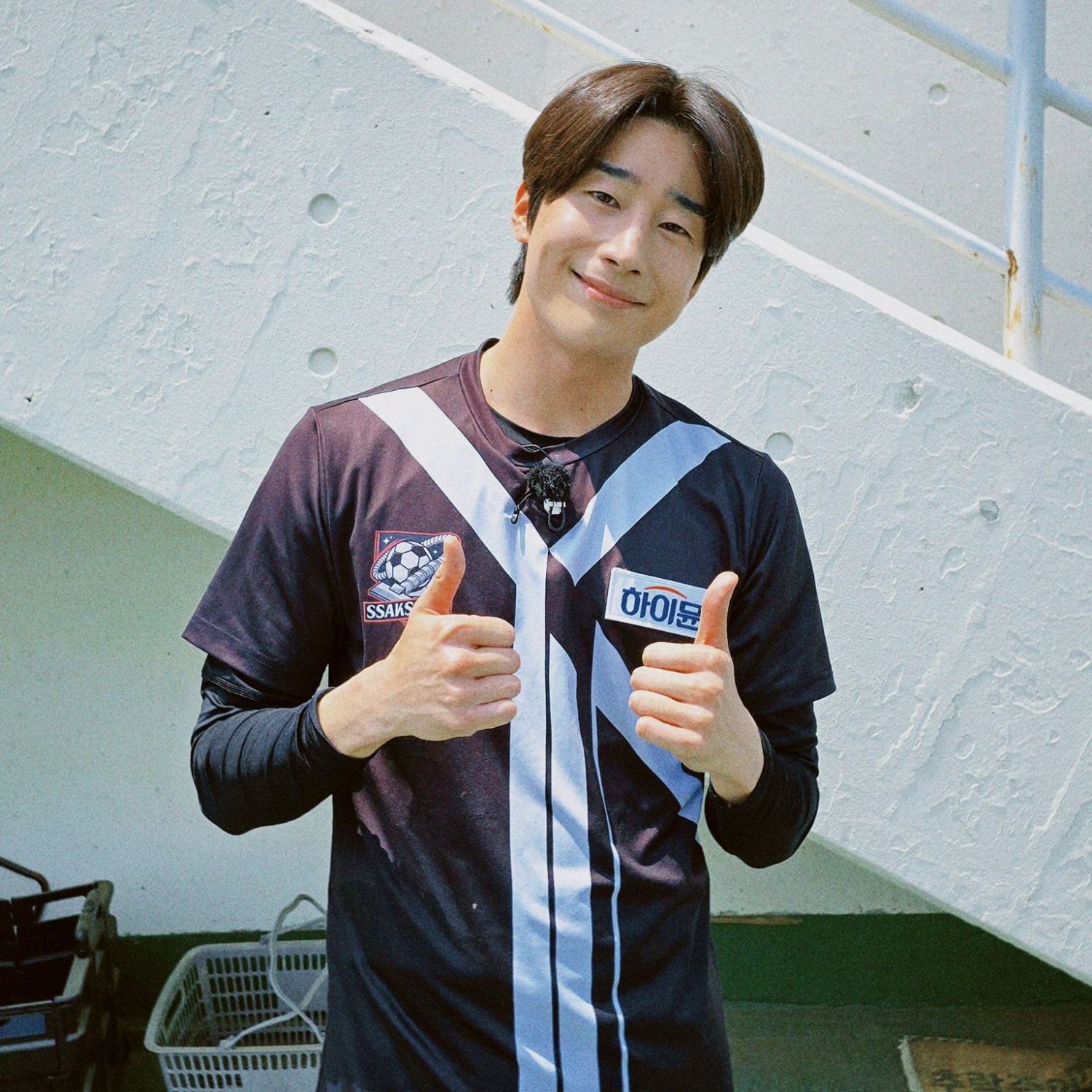 A moment captured by Han Seungwoo's fan