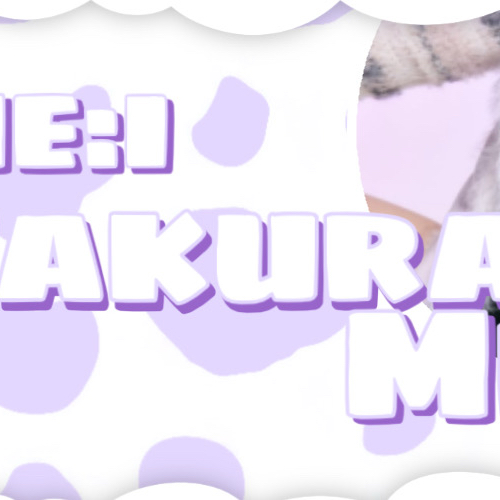 A moment captured by Sakurai Miu (ME:I)'s fan