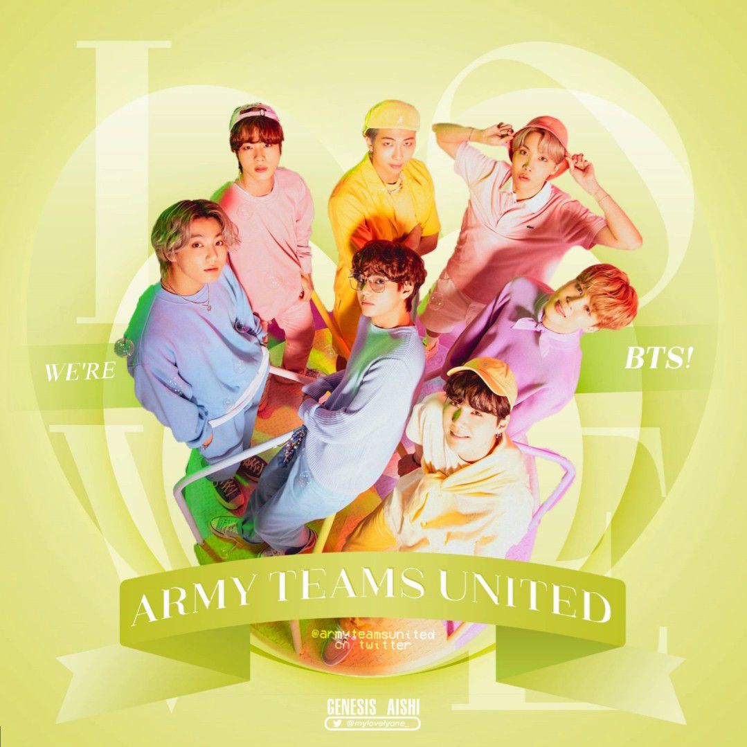 ARMY Teams Unit │ BTS Community │ CHOEAEDOL