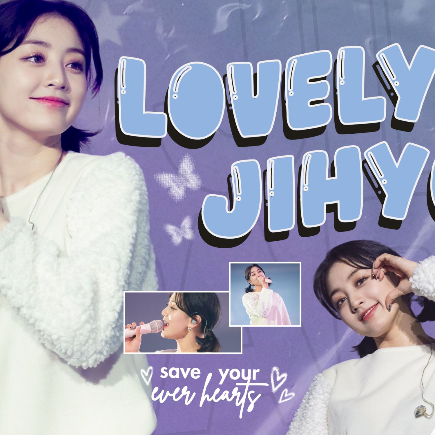 지효 (TWICE)의 비하인드 컷