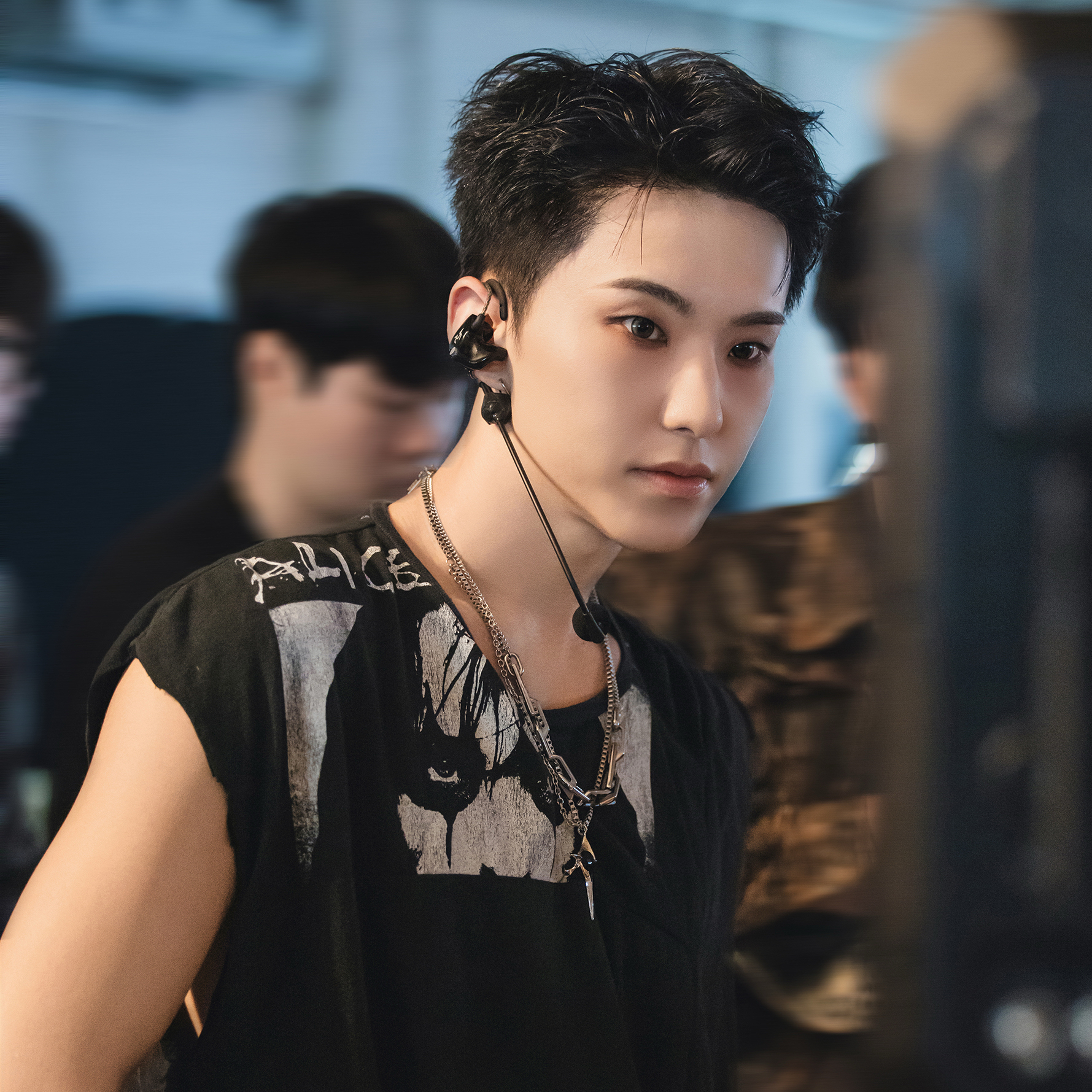 A moment captured by Hoshi (SEVENTEEN)'s fan