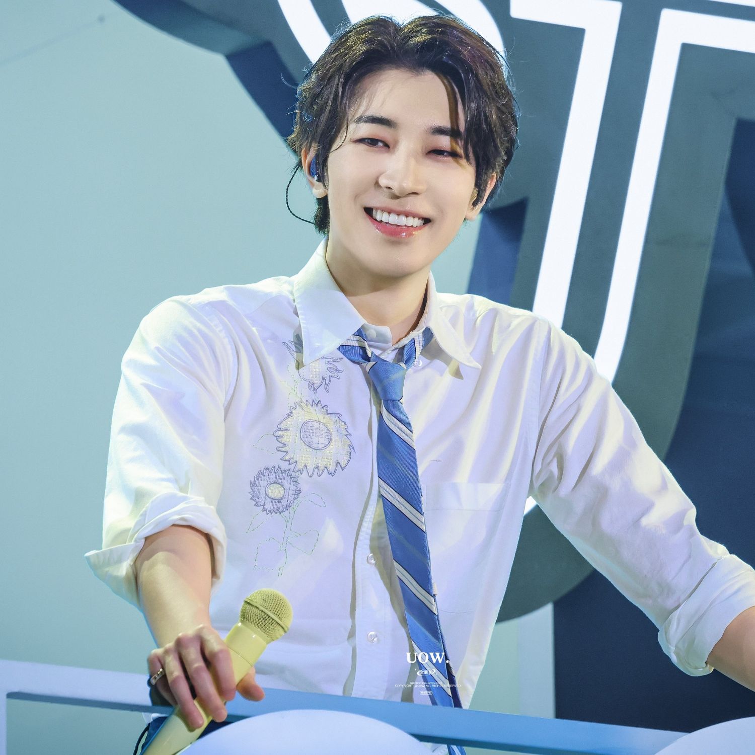 Behind-the-scenes cut of Wonwoo (SEVENTEEN)
