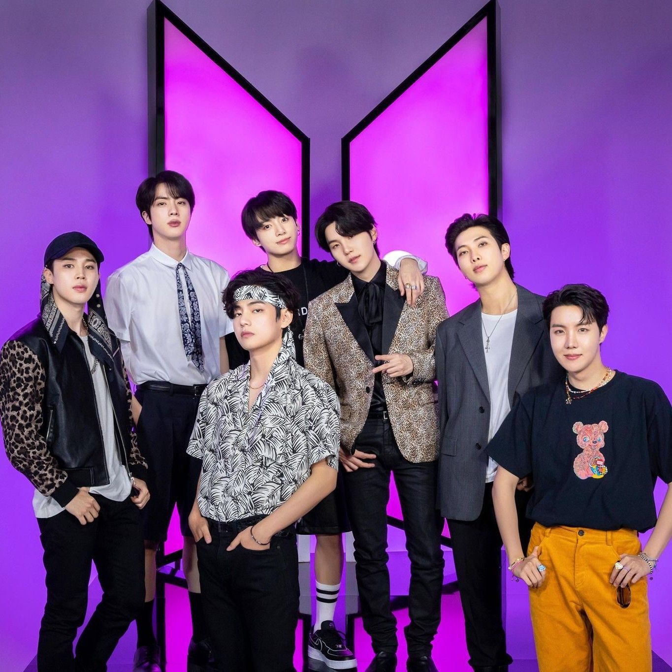 A moment captured by BTS's fan
