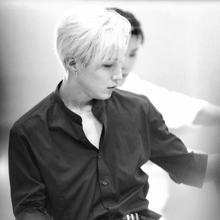 Recent activity shot of Jongup (B.A.P)
