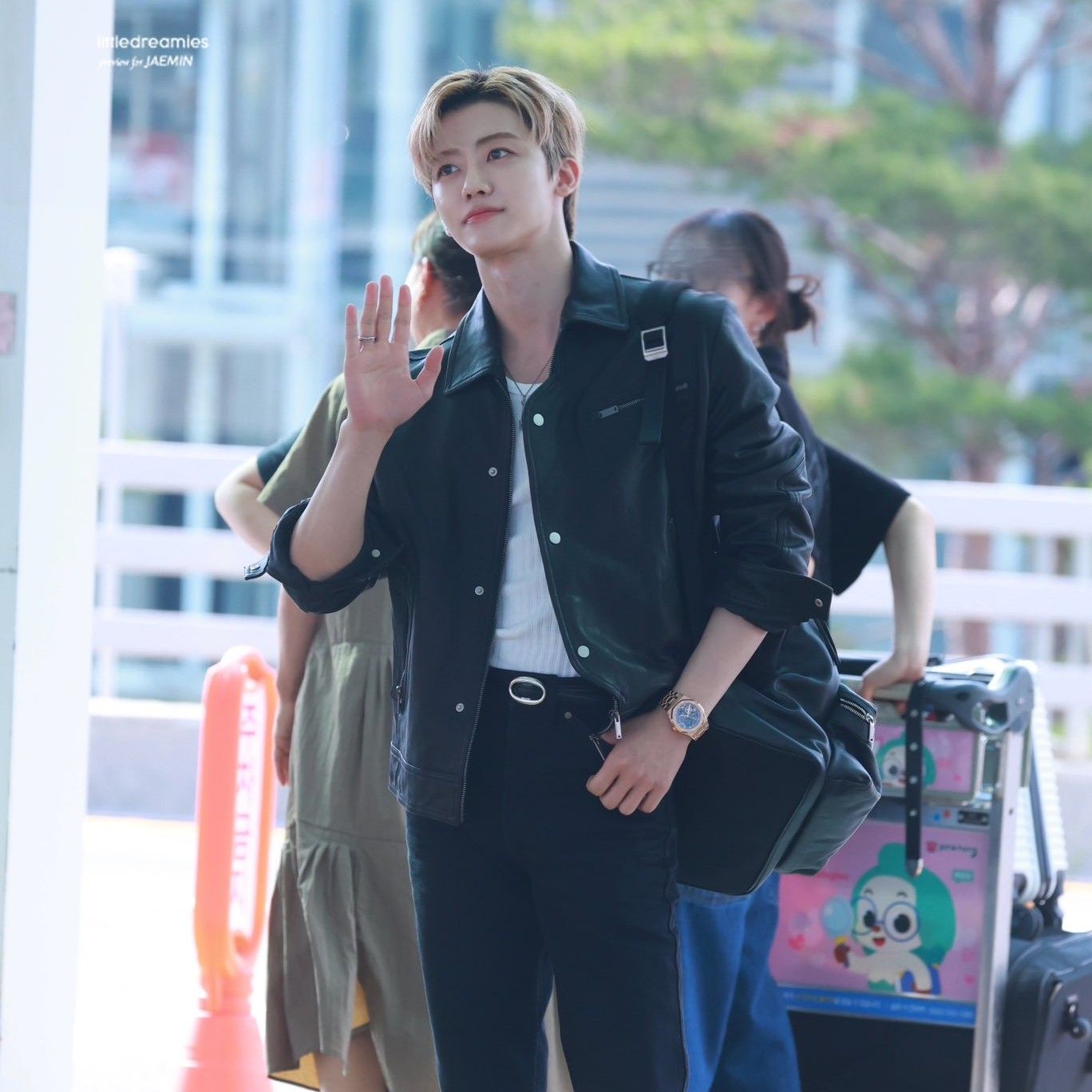 Recent activity shot of Jaemin (NCT DREAM)