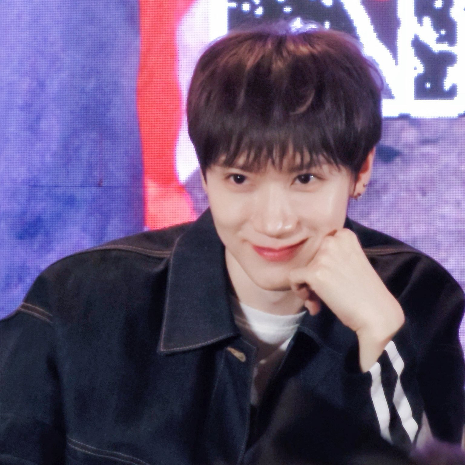 A moment captured by TEN (WayV)'s fan