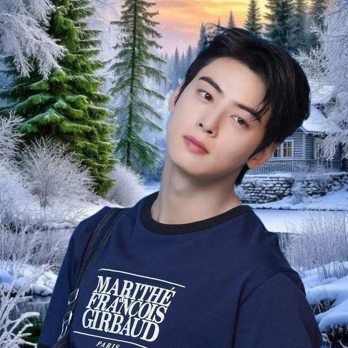 Recent activity shot of Eunwoo (ASTRO)