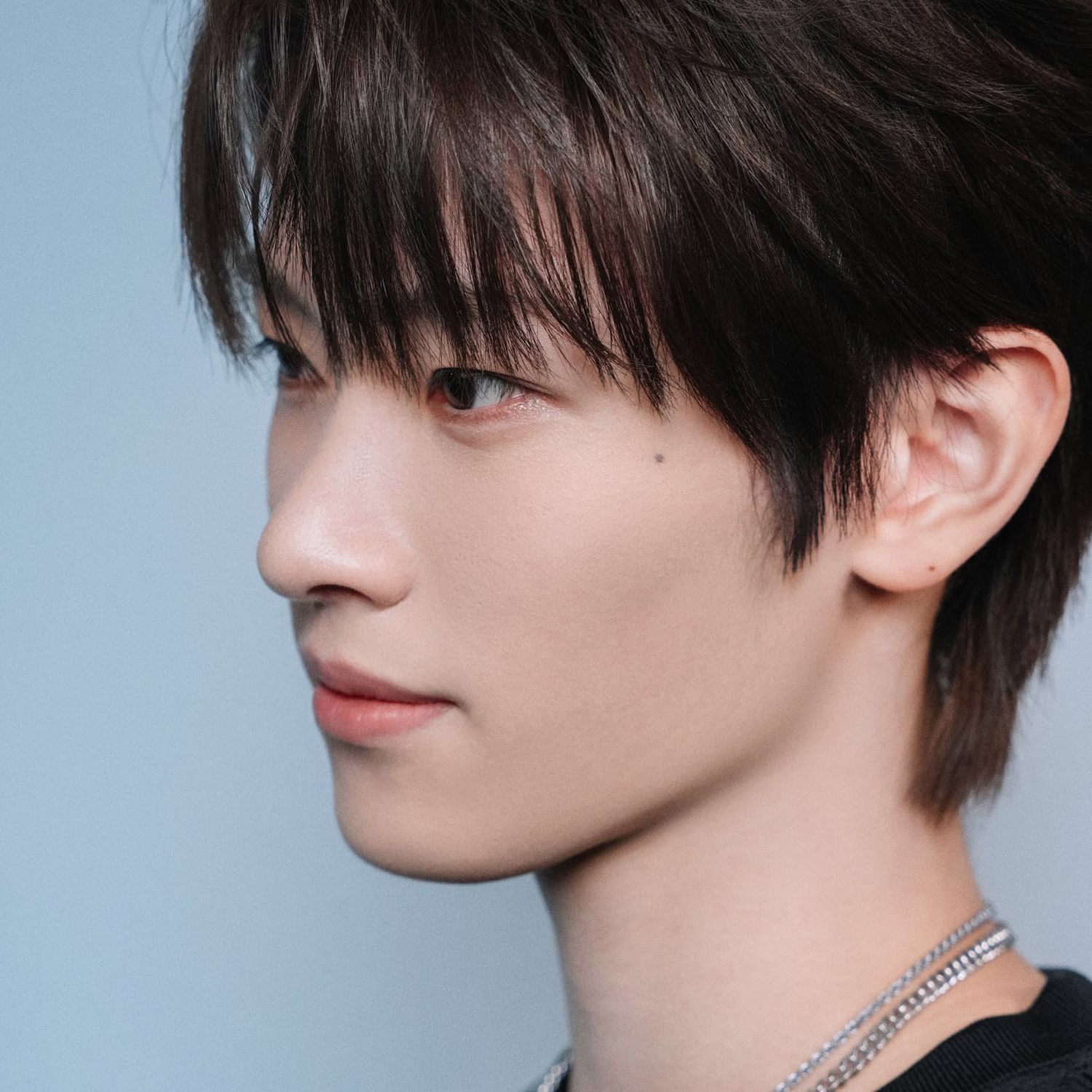 A moment captured by Chen Kaiwen's fan