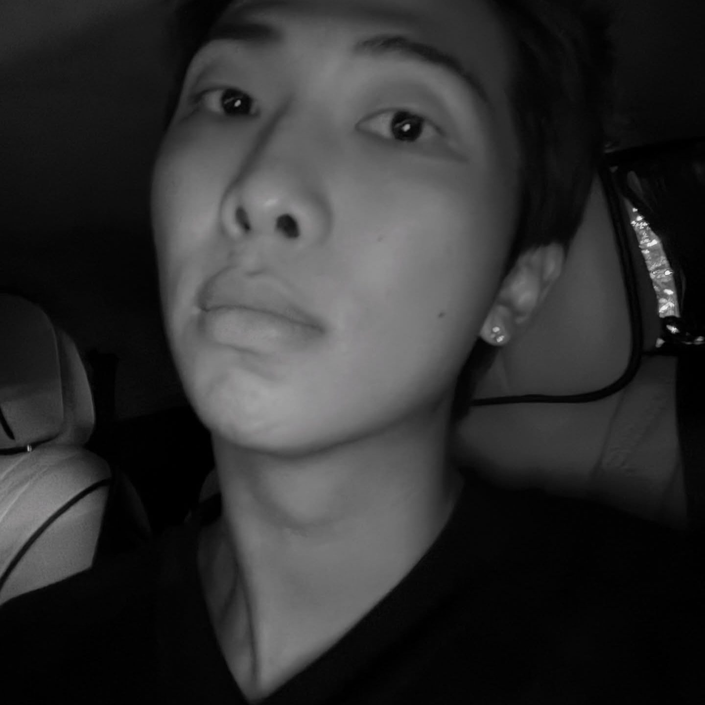 A moment captured by RM (BTS)'s fan