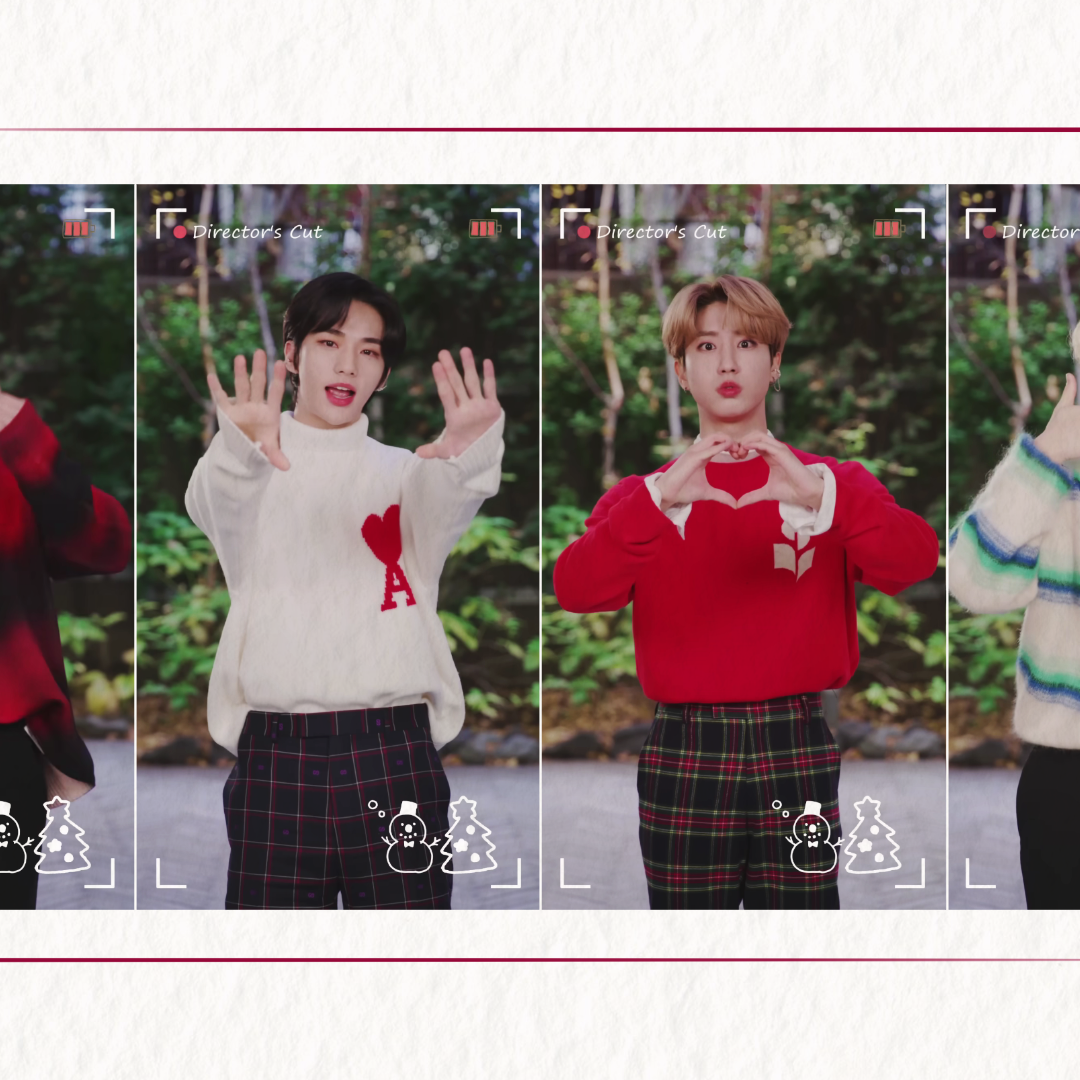 Behind-the-scenes cut of Stray Kids