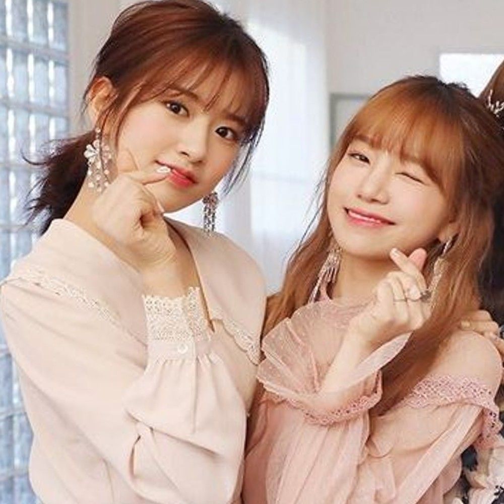 Behind-the-scenes cut of IZ*ONE