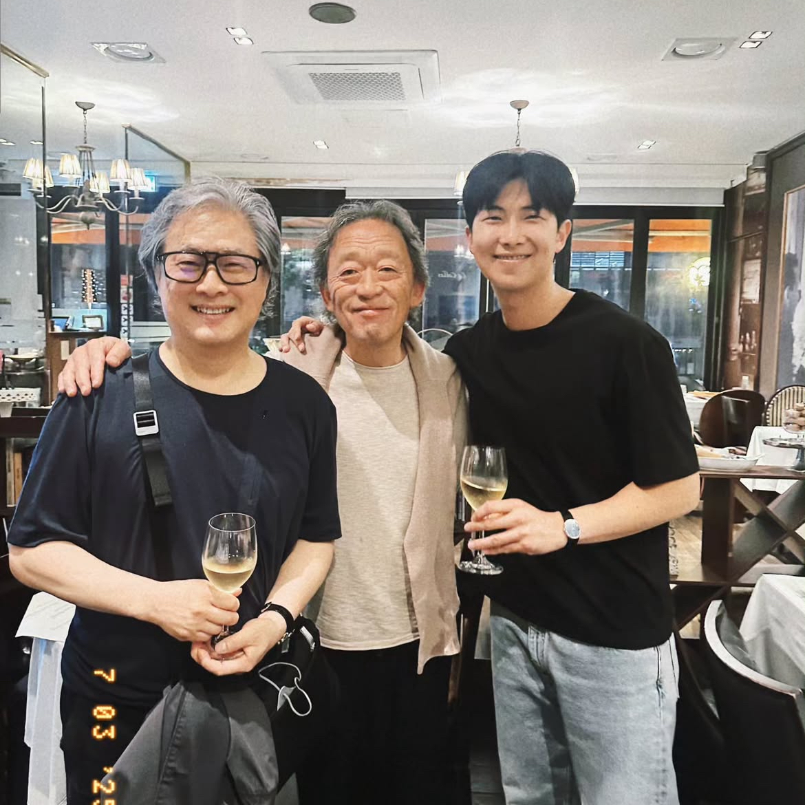 Latest photo of RM (BTS)